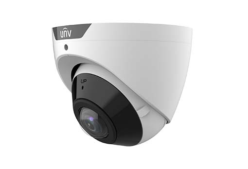 Uniview 5MP HD Wide Angle Intelligent IR Fixed Eyeball Network Camera - IPC3605SB-ADF16KM-I0