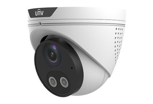 Uniview 4MP HD Dual Light Fixed Eyeball Network Camera - IPC3614SR3-ADF40KMC-DL