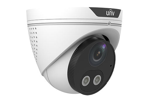 Uniview 4MP HD Dual Light Fixed Eyeball Network Camera - IPC3614SR3-ADF40KMC-DL