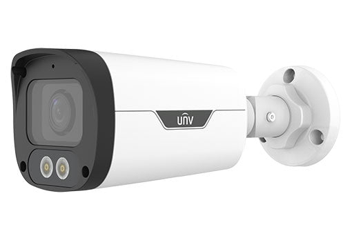 Uniview 4MP HD ColorHunter Fixed Bullet Network Camera - IPC2314LE-ADF28KM-WL