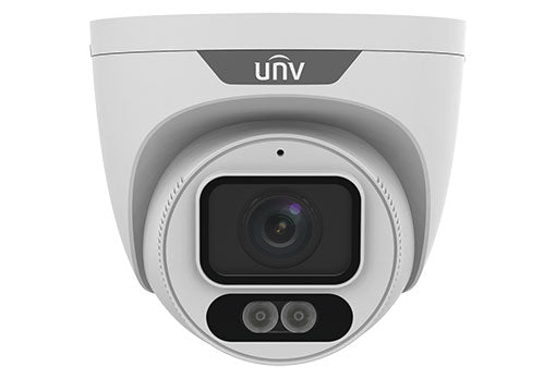 Uniview 4MP HD ColorHunter Fixed Eyeball Network Camera - IPC3624LE-ADF28K-WL