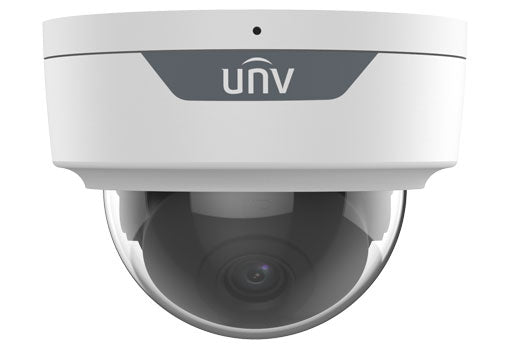 Uniview 4MP HD Intelligent LightHunter IR Fixed Dome Network Camera - IPC324SS-ADF28K-I1