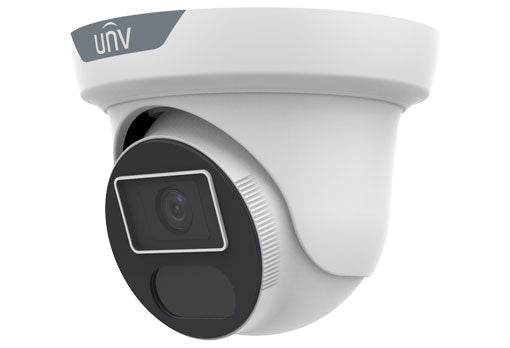 Uniview 2MP HD Intelligent LightHunter IR Fixed Eyeball Network Camera - IPC3612SS-ADF40K-I1