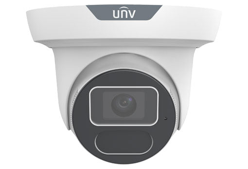 Uniview 2MP HD Intelligent LightHunter IR Fixed Eyeball Network Camera - IPC3612SS-ADF40K-I1