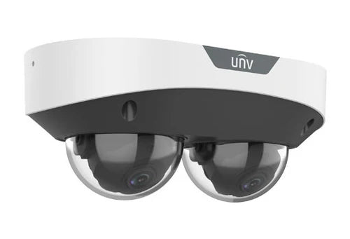 Uniview 4MP Dual channel Fixed Intelligent Network Camera - IPC3224SS-ADF28K-I1