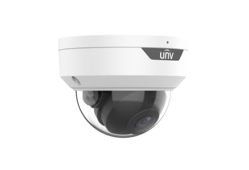 Uniview 4MP Vandal-resistant Network IR Fixed Dome Camera - EC-D4F28M-V3