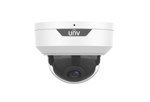 Uniview 4MP Vandal-resistant Network IR Fixed Dome Camera - EC-D4F28M-V3