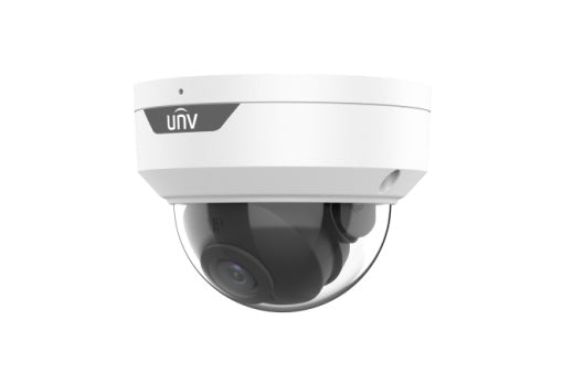 Uniview 4MP Vandal-resistant Network IR Fixed Dome Camera - EC-D4F28M-V3