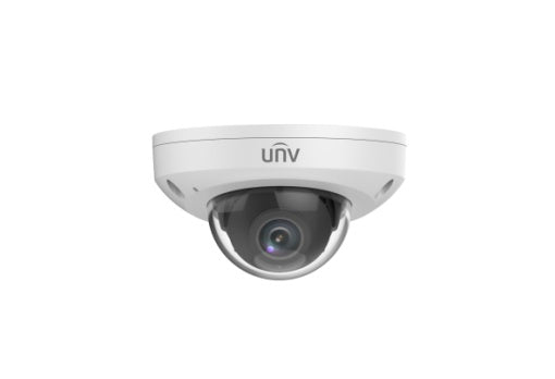 Uniview 8MP HD Intelligent LightHunter IR Fixed Mini Dome Camera - IPC318SR3-ADF28KM-G