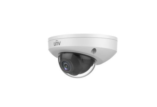 Uniview 8MP HD Intelligent LightHunter IR Fixed Mini Dome Camera - IPC318SR3-ADF28KM-G