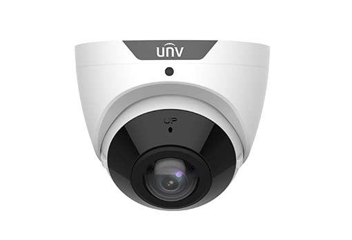 Uniview 8MP HD Wide Angle Intelligent IR Fixed Eyeball Network Camera - IPC3608SB-ADF16KM-I0