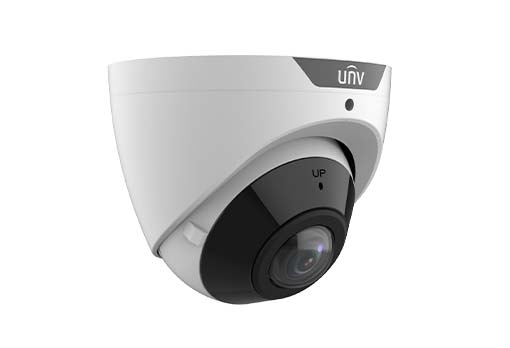 Uniview 8MP HD Wide Angle Intelligent IR Fixed Eyeball Network Camera - IPC3608SB-ADF16KM-I0