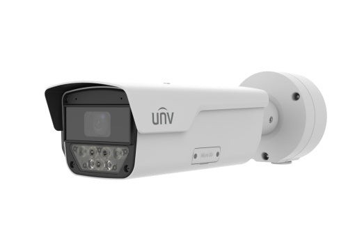 Uniview 4MP LightHunter Intelligent Bullet Network Camera - IPC264SA-AHDX4K-I1