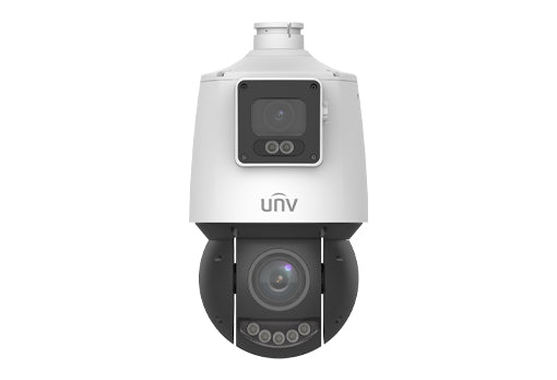 Uniview 4MP+4MP Lighthunter Dual-lens Network PTZ Camera - IPC94144SFW-X25-F40C