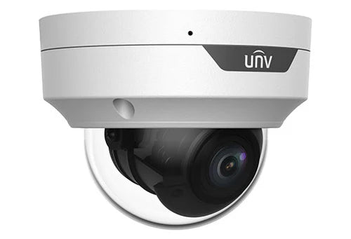 Uniview 4mp Colorhunter With Wise-isp Fixed Dome Network Camera - IPC3514SR-ADF28KM-WP