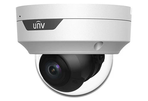 Uniview 4mp Colorhunter With Wise-isp Fixed Dome Network Camera - IPC3514SR-ADF28KM-WP