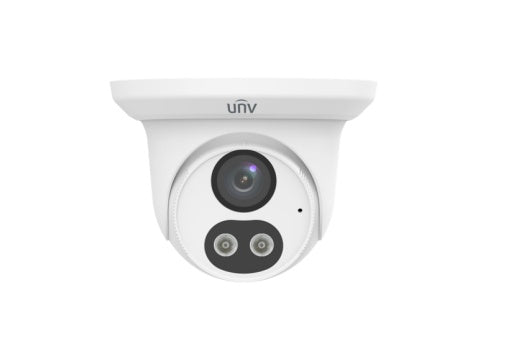 Uniview 4MP HD ColorHunter Fixed Eyeball Network Camera - IPC3614LB-AF28K-DL