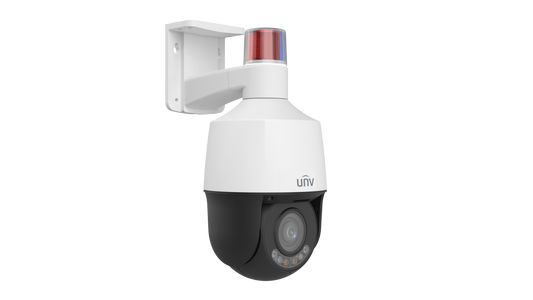 UNV IPC6315LFW-AX5C-VG1 - 5MP Active Deterrence Plastic PTZ 2.7-13.5mm