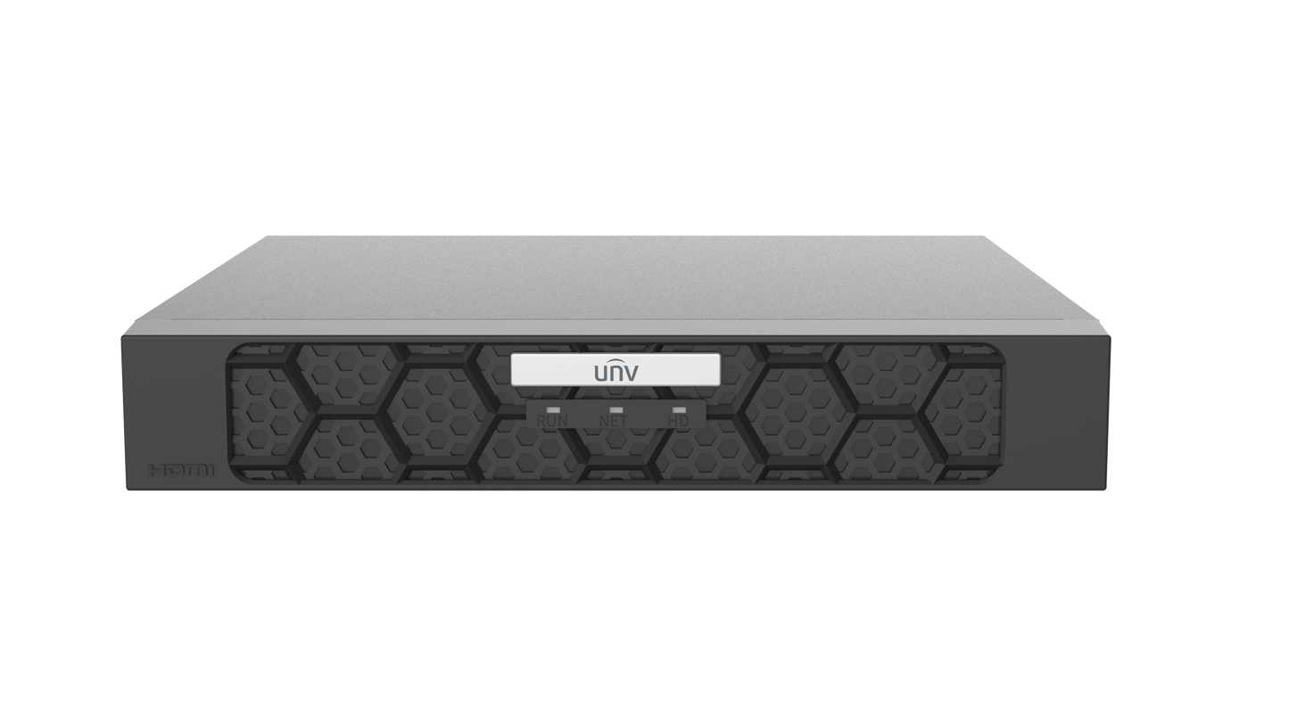 UNV NVR501-08B-P8-IQ - 4K AI NVR
