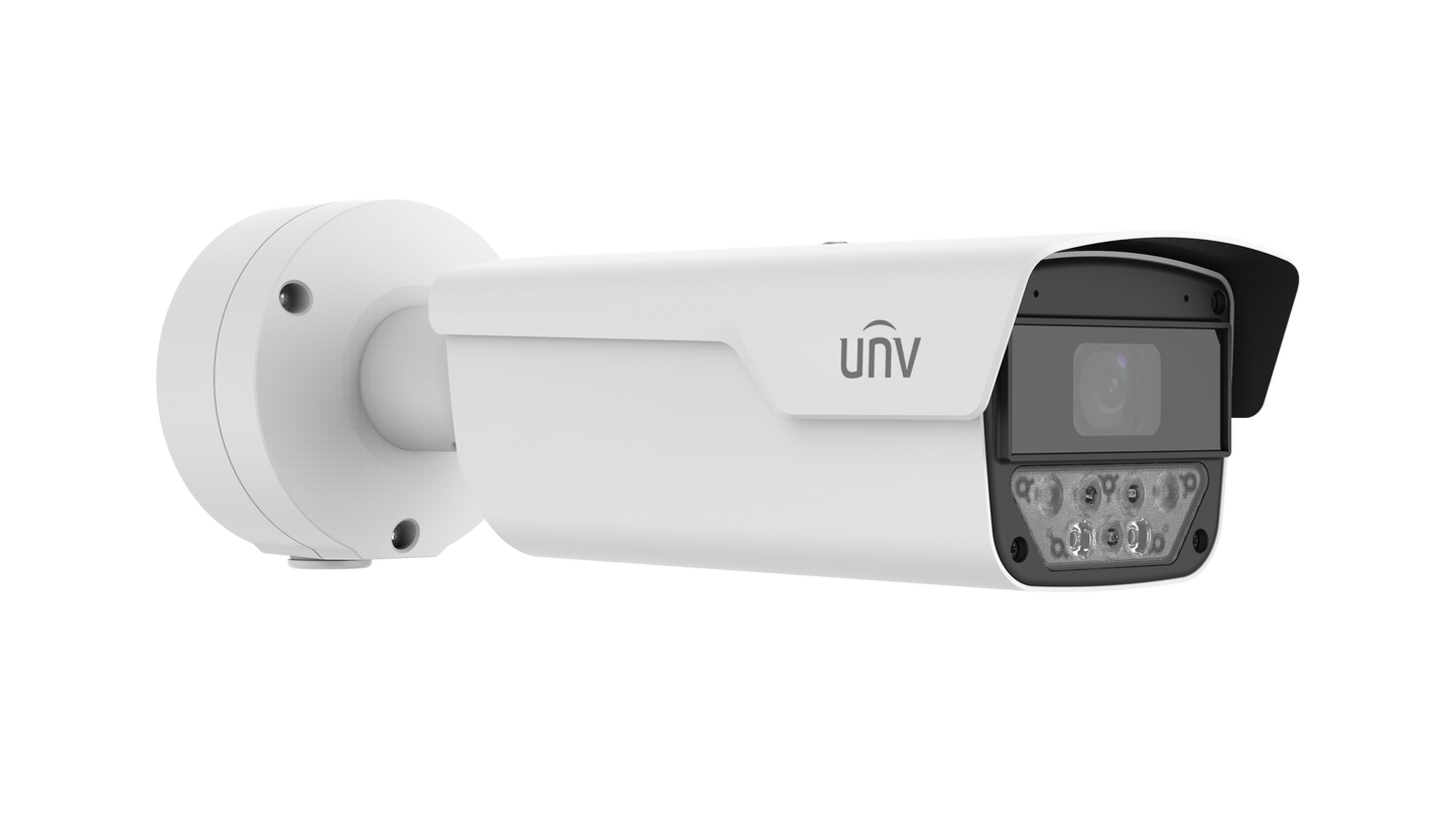 UNV IPS-HC268 HDX4-WH-I1 - 8MP Long Range White Light LPR 8-32mm — Representative image: closest same-series model