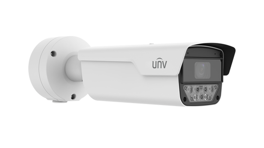 UNV IPS-HC268 HDX4-WH-I1 - 8MP Long Range White Light LPR 8-32mm — Representative image: closest same-series model