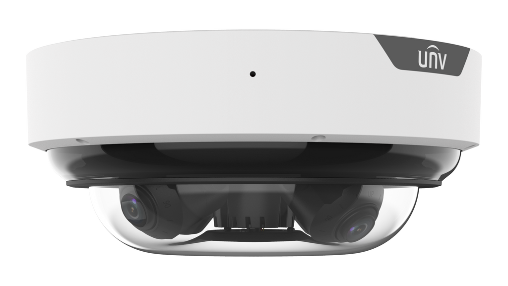UNV IPC8645EA-ADZKM-I1 - 4 x 5MP LightHunter Multi-sensor VF Network Dome Camera