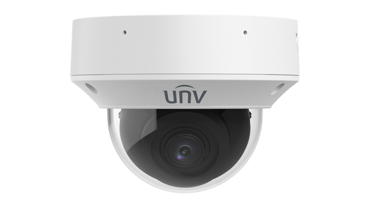 UNV IPC3238EA-AHDX4K-I1 - 8MP AlphaView 4X (8-32mm) Dome — Representative image: closest same-series model
