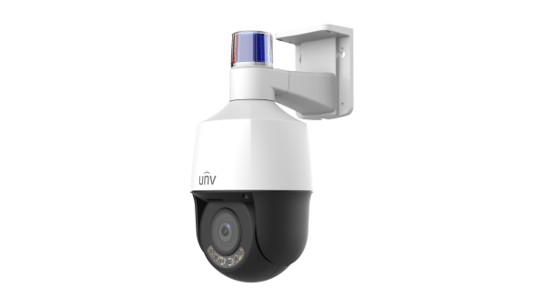 UNV IPC6324LWH-AX5C-VG2 - 4MP Active Deterrence Wise-ISP Metal PTZ
