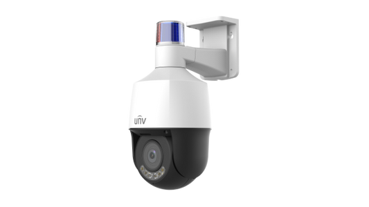 UNV IPC6324LWH-AX5C-VG2 - 4MP Active Deterrence Wise-ISP Metal PTZ