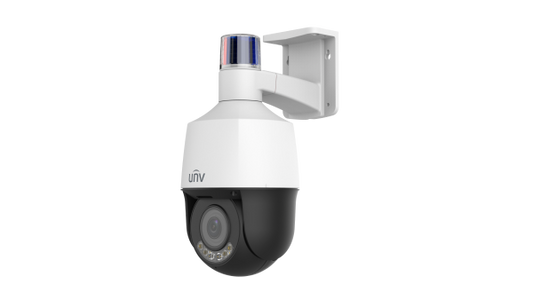 UNV IPC6314LWH-AX5C-VG2 - 4MP Active Deterrence Wise-ISP Plastic PTZ