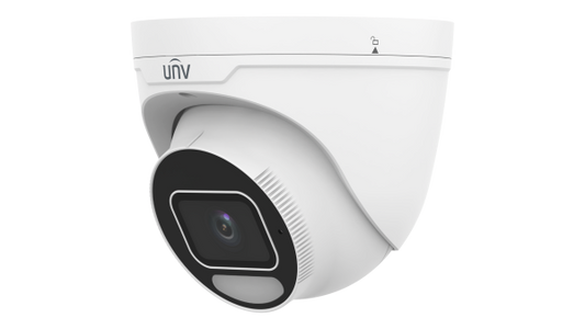 UNV IPC3634SE-ADF40K-WP-I1 - 4MP Wise-ISP Owlview Plus Turret 4.0mm