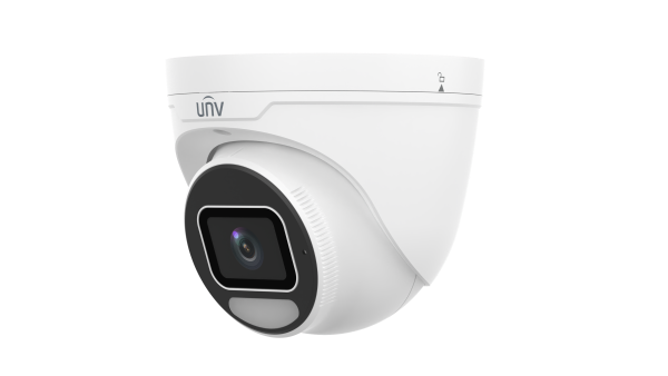 UNV IPC3638SE-ADF40K-WP-I1 - 8MP Wise-ISP Owlview Plus Turret 4.0mm