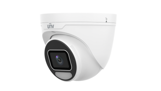 UNV IPC3638SE-ADF40K-WP-I1 - 8MP Wise-ISP Owlview Plus Turret 4.0mm