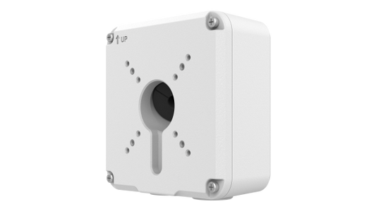 UNV TR-JB07-D-IN - Junction box (Extra back outlet for cable)