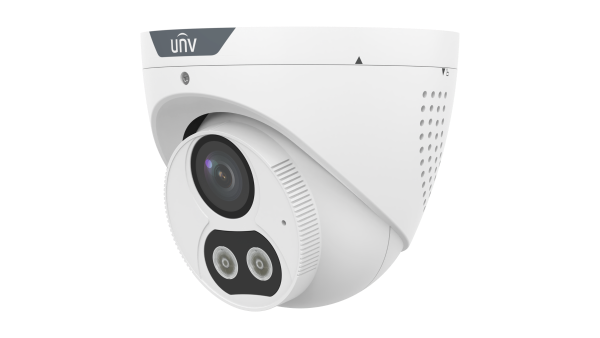 UNV IPC3618SR-ADF40KMC-DL-H - 8MP Dual Light Fixed Turret 4.0mm