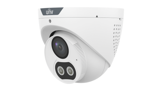 UNV IPC3618SR-ADF40KMC-DL-H - 8MP Dual Light Fixed Turret 4.0mm