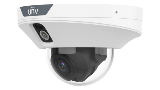 UNV IPC312LP-ADF20KC-DL - UNV 2MP Dual Light Low Profile Dome, 2.0mm