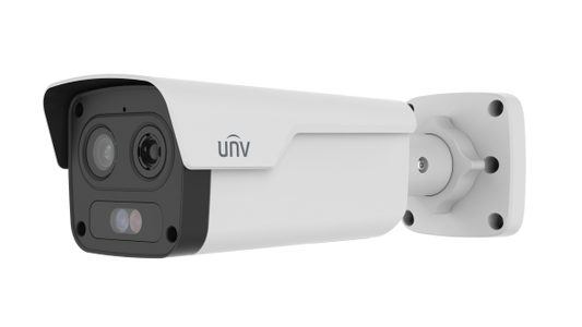 UNV TIC2A32SA-F10-4F8AC-I1 - UNV Dual Dual-spectrum Thermal Network Bullet Camera Thermal