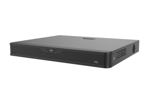 UNV NVR302-08B-P8-IQ - UNV NVR302-08B-P8-IQ 4K AI NVR