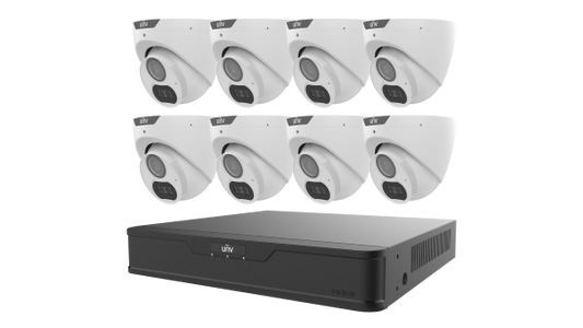 UNV KIT/XVR301-08U3/8*UAC-T128-ADF28MS - nan