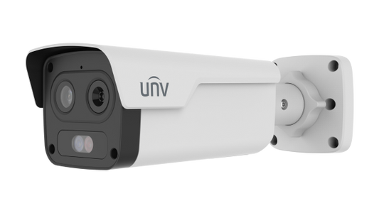 UNV TIC2A32SA-F3-4F4AC-I1 - UNV Dual Dual-spectrum Thermal Network Bullet Camera Thermal