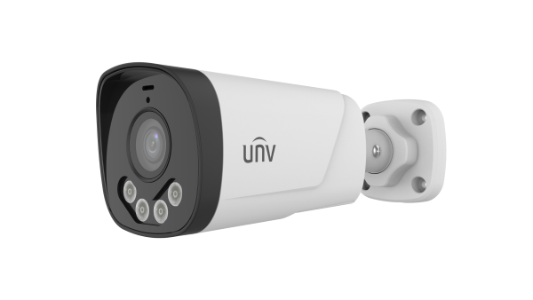 UNV UAC-B142-ACF28LM-DL - 2MP Dual Light Analog 2-Way Talk Bullet 2.8mm