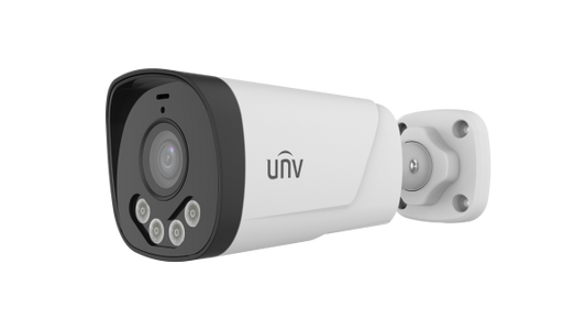 UNV UAC-B142-ACF28LM-DL - 2MP Dual Light Analog 2-Way Talk Bullet 2.8mm