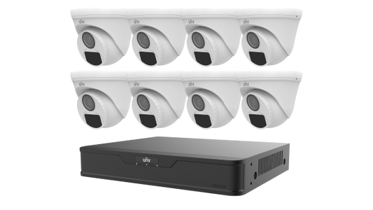UNV KIT/XVR301-08Q3/8*UAC-T115-F28 - nan