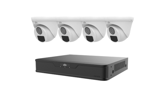UNV KIT/XVR301-04G3/4*UAC-T112-F28 - nan