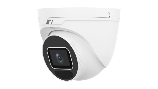 UNV IPC3634SS-ADF28K-I1 - UNV 4MP Big Turret Network Camera, 2.8mm（SIP with color retr