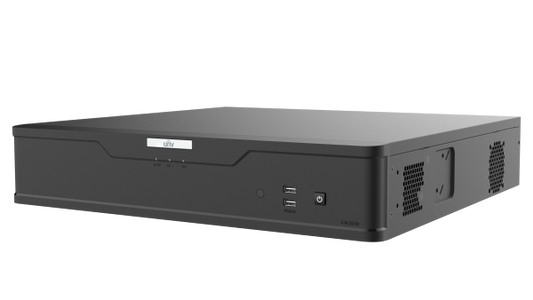 UNV XVR308-32Q3 - UNV 8 Hard Disks 32-Channel 5MP TVI CVI AHD H.265 Hybrid Net