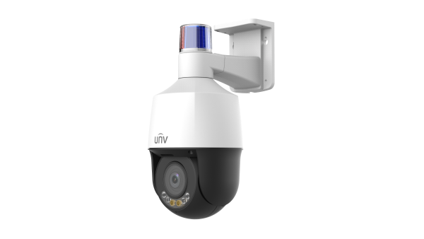 UNV IPC6325LFW-AX5C-VG - UNV 5MP Active Deterrence Metal PTZ Camera (2.7mm-13.5mm,Aud