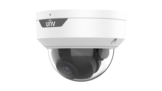 UNV UAC-D128-ADF28MS - UNV 8MP IR Light Analog Dome 2.8mm