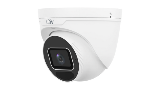 UNV IPC3638SS-ADF28K-I1 - UNV 8MP Big Turret Network Camera, 2.8mm（SIP with color retr